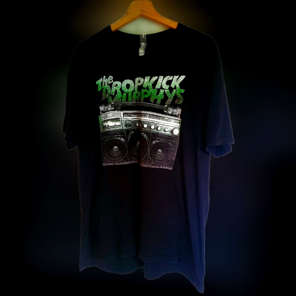 Dropkick Murphys Shirt - Cotton 🤘🎸